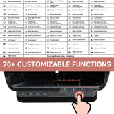 Model 3/Y Storage Box Intelligent Custom Function Control Physical TSXY Buttons For Tesla